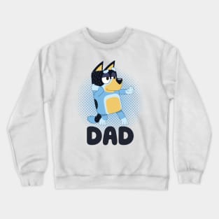 The New Design of Dad Crewneck Sweatshirt